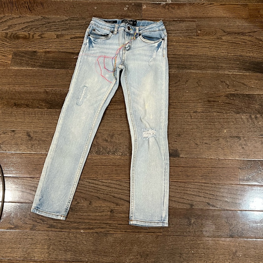 Lucky Brand Blue Light Wash Denim Jeans